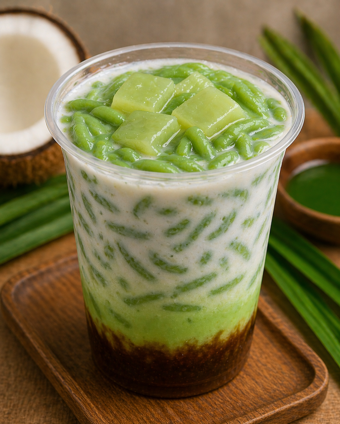 Cendol cocopandan